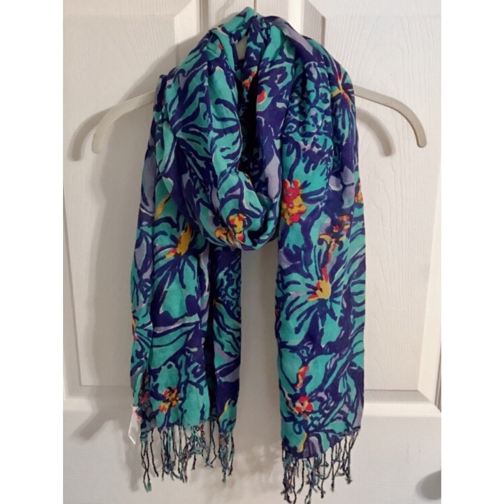 Lilly Pulitzer Mai Tai Murfee Scarf